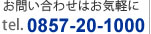 電話番号　0857-20-1000